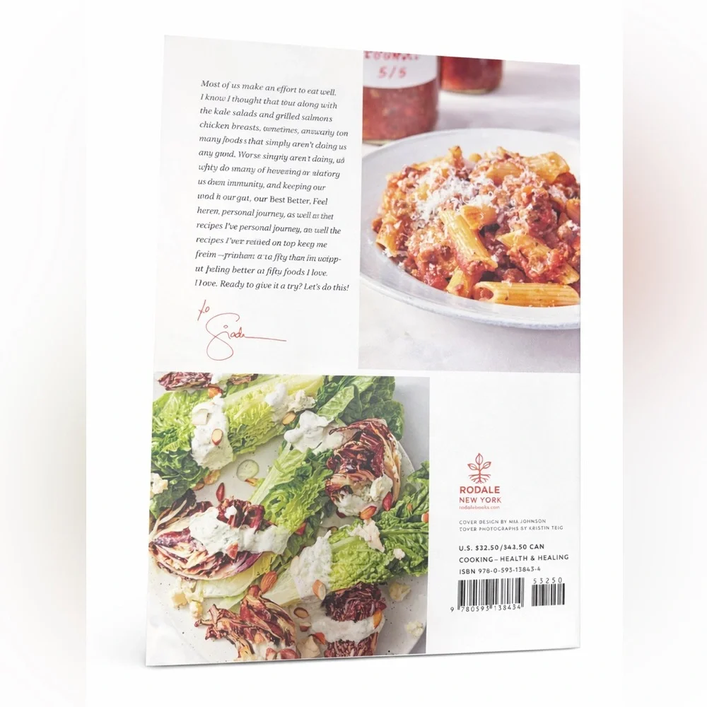 Cookbook - Eat Better, Feel‎ Better, brand new!